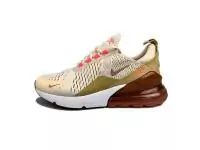 nike air max 270 27c femmes france size 36-39 brown red pink